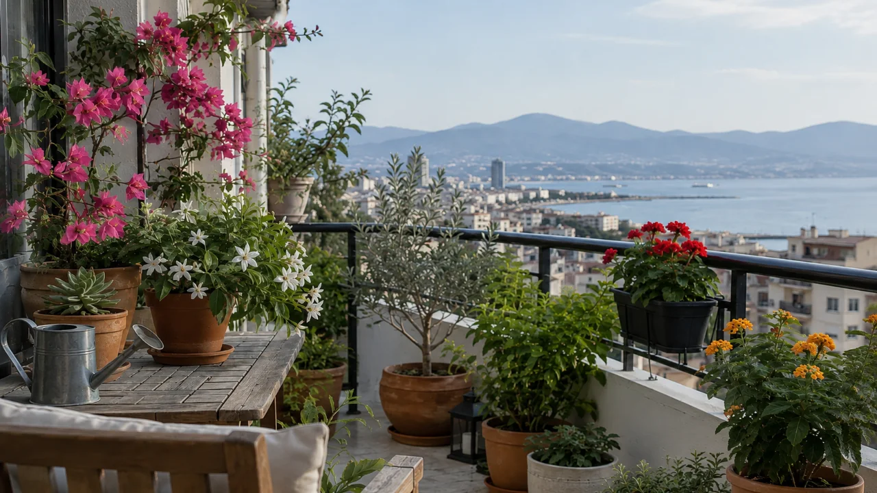 İzmir’de balkon bitkileri sonbahara nasıl hazırlanmalı?