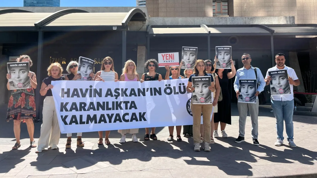 Izmirde Havin Askan Tektasin Supheli Olumunde Mahkemeden Kesif Karari (1)