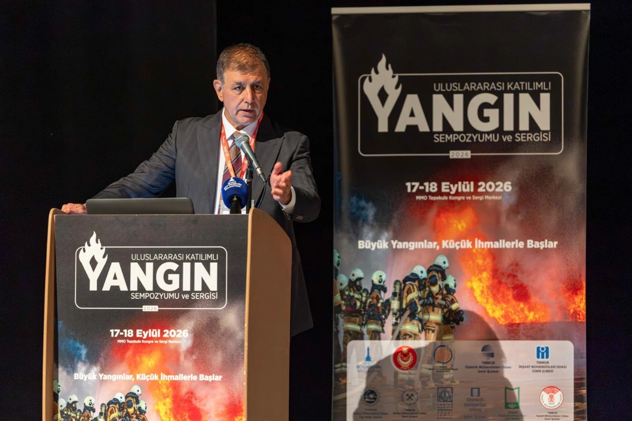 Izmirde Yangin Guvenligi Icin Uluslararasi Bulusma Yenibakishaber