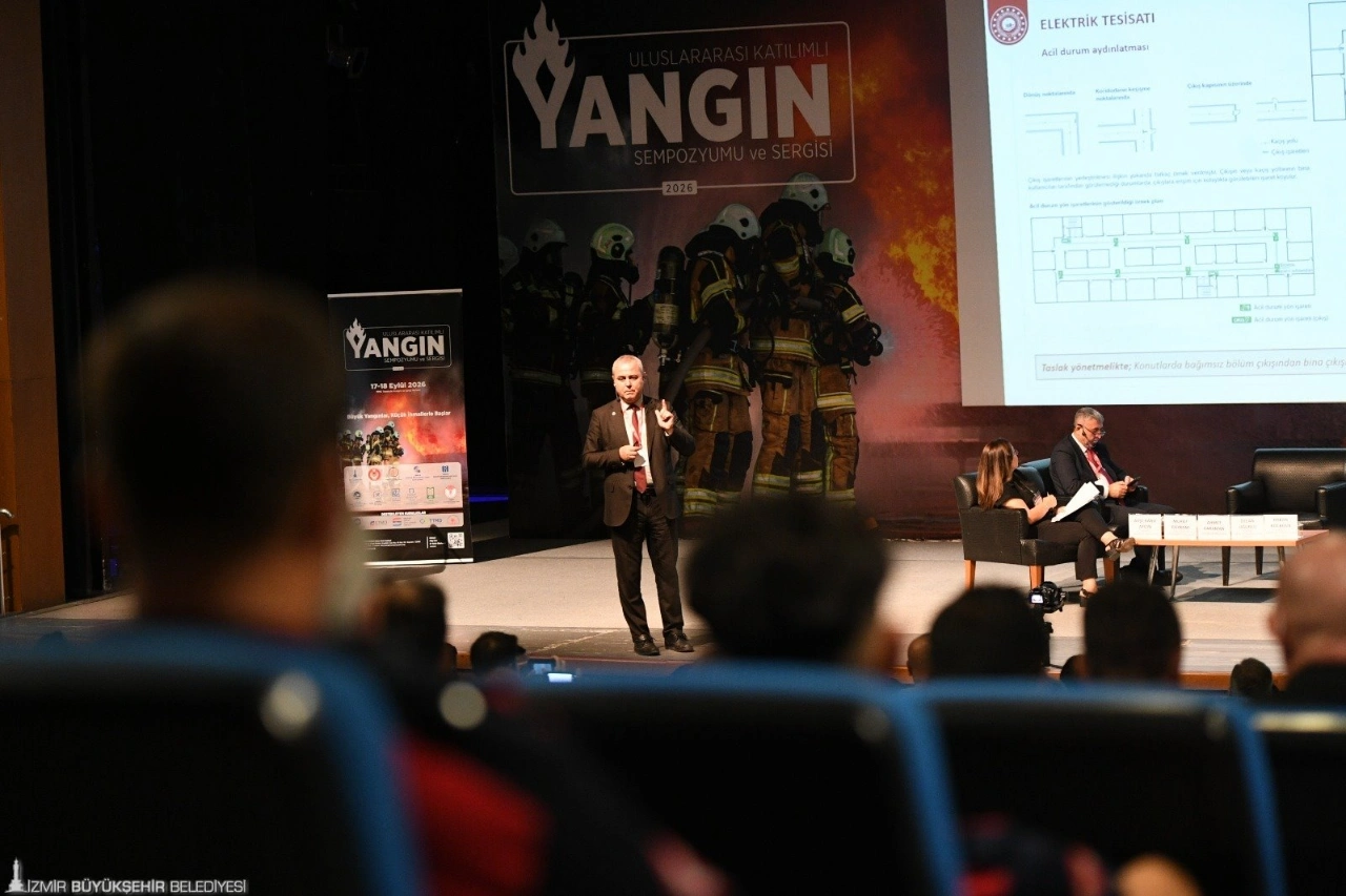 Izmirde Yangin Guvenliginin Gelecegi Masaya Yatirildi Yenibakishaber