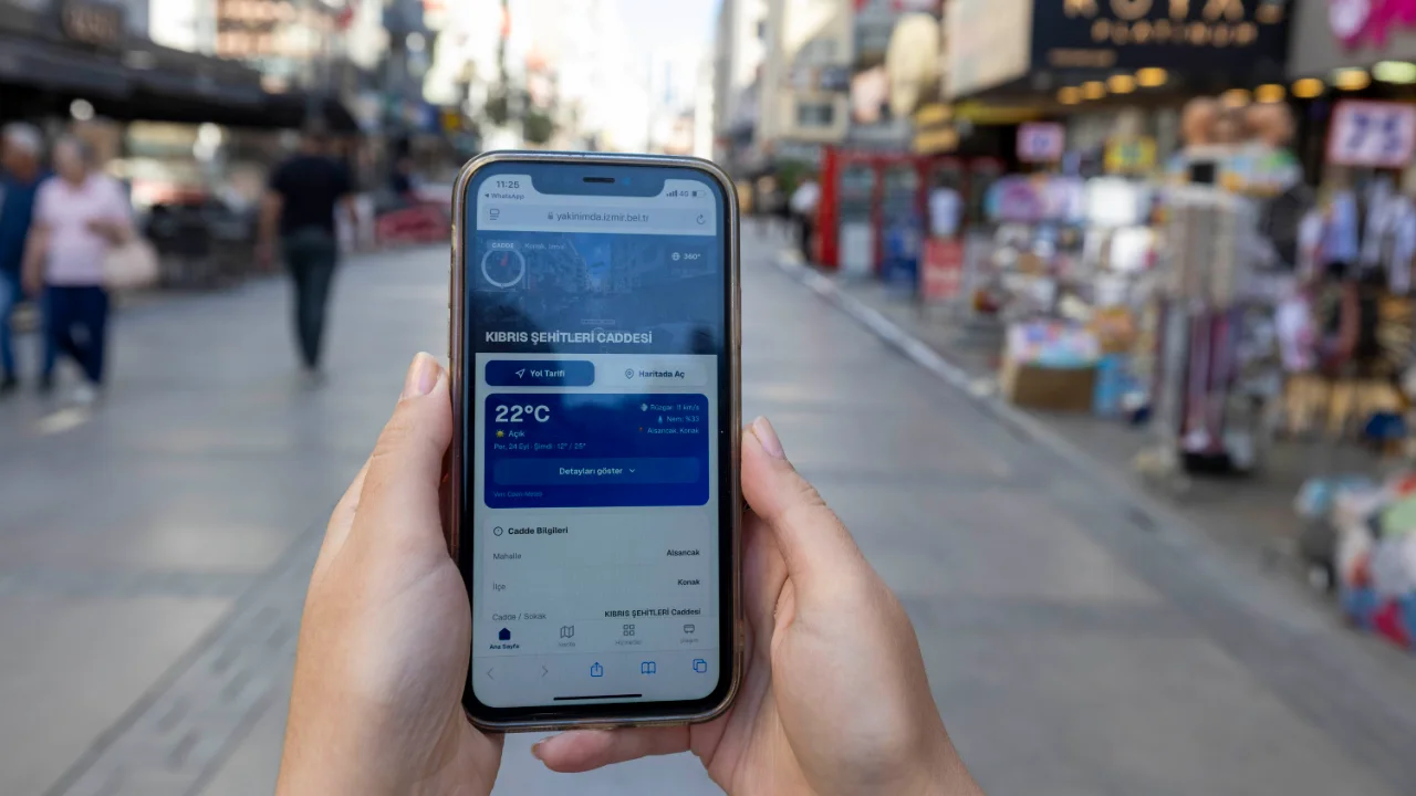 Izmirin Yeni Uygulamasi Yakinimda Kullanima Acildi Yenibakishaber