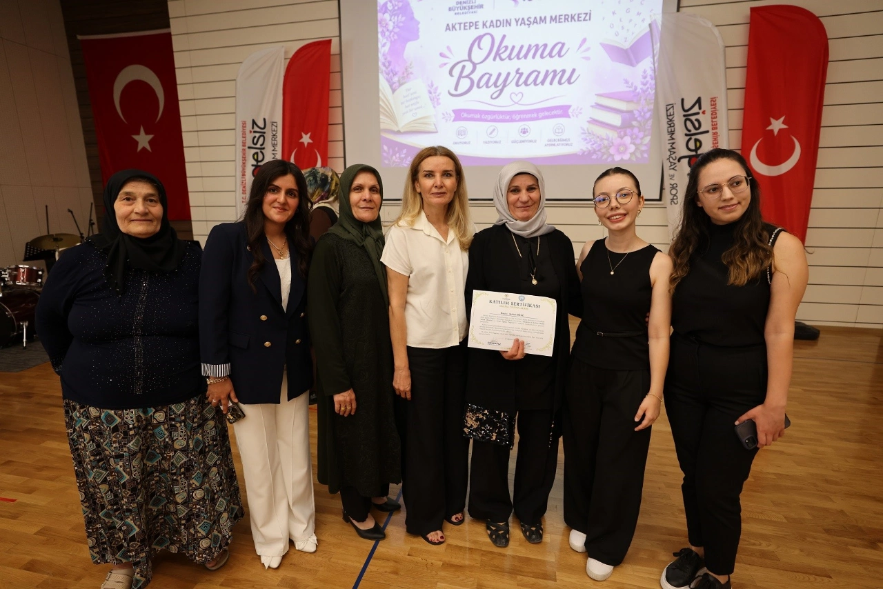 Kadinlarin Okuma Yazma Azmi Sertifikayla Taclandi Yenibakishaber (1)