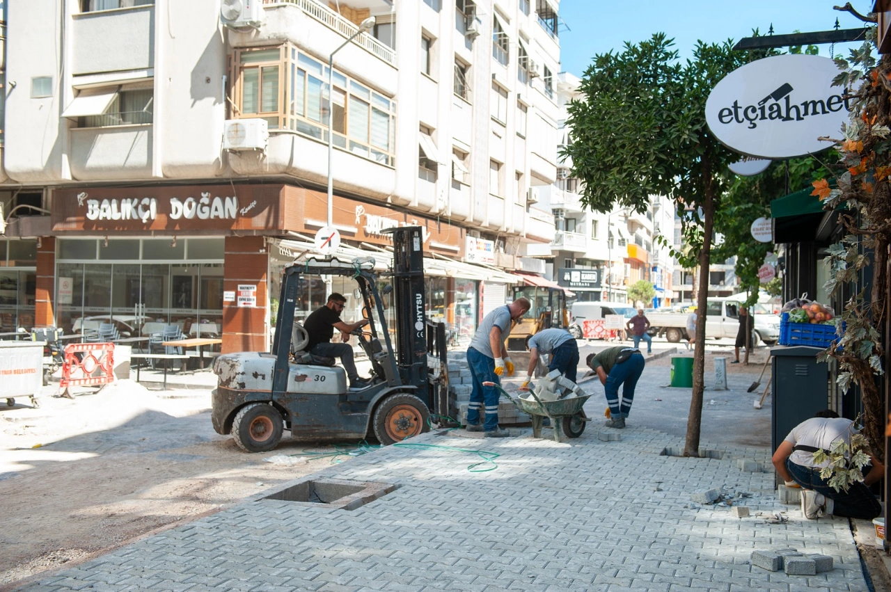 Karsiyakada Cemal Bulbul Sokak Icin Donusum Basladi Yenibakishaber (1)