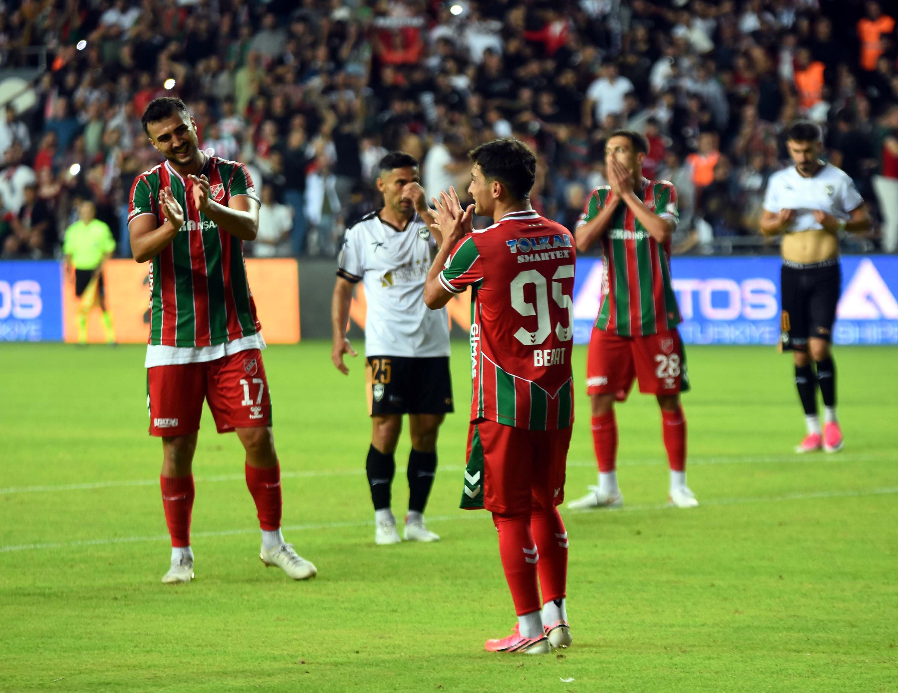 Karşıyaka’da kaçan fırsatlar, sahadaki gerginlik ve 1-0’lık yenilgi!