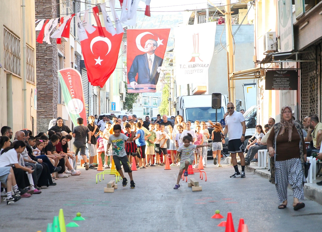 Karsiyakada Sokaklarin Sampiyonlari Finalde Bulusacak Yenibakishaber