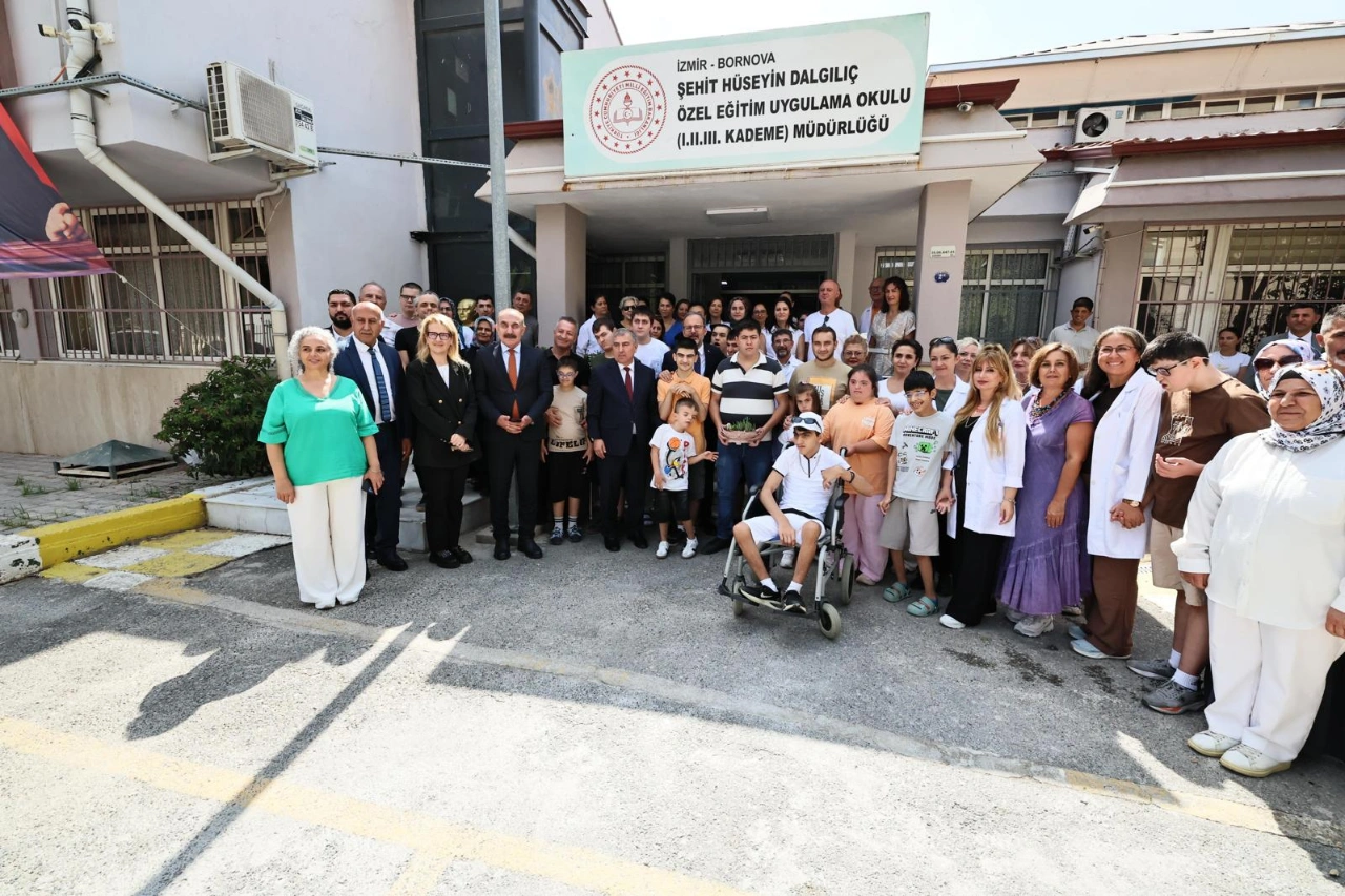 Kasapoglu Ozel Egitim Ogrencileriyle Yeni Doneme Basladi Yenibakishaber (1)
