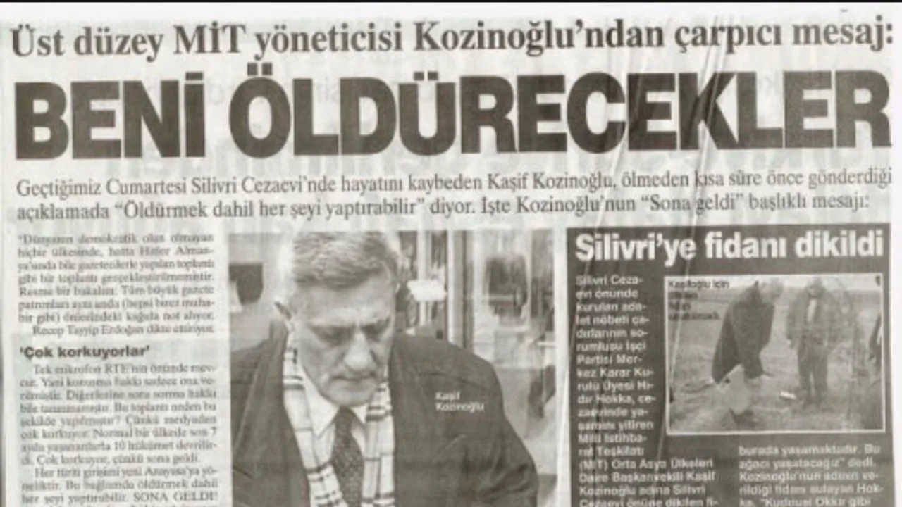 Kasif Kozinoglunun Mezari 15 Yil Sonra Aciliyor (1)
