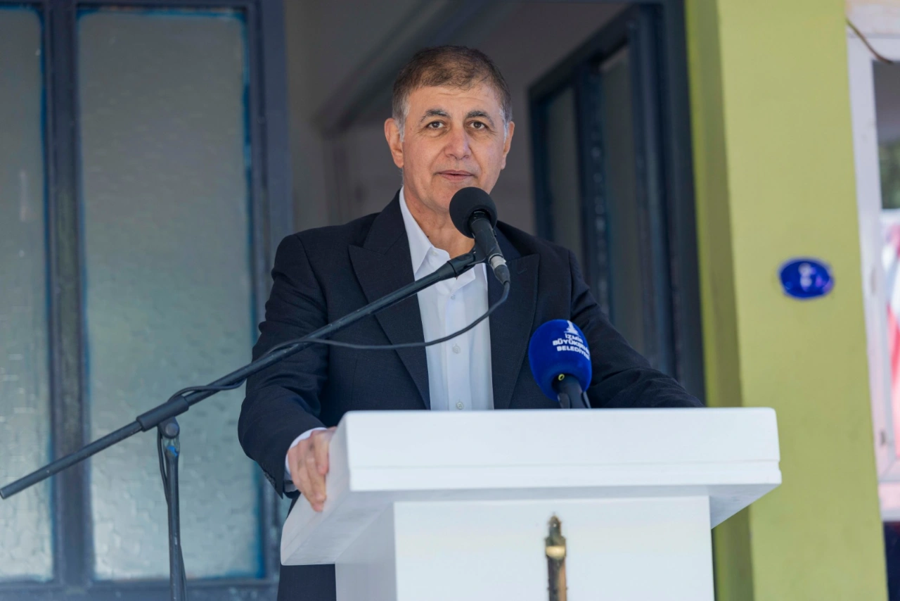 Kiziloba Ilkokulu Yenilendi Baskan Tugay Ogrencilerle Bulustu Yenibakishaber (3)