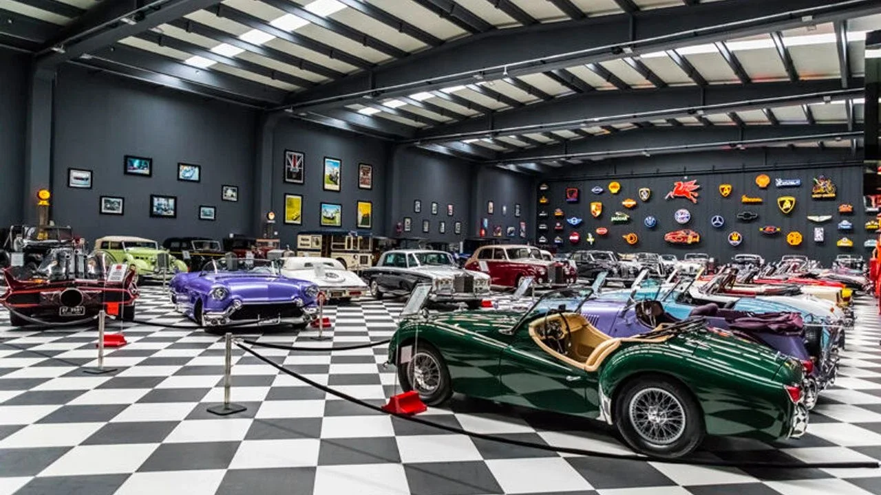 Klasik Otomobillerin Ihtisami Key Museum Yenibakishaber
