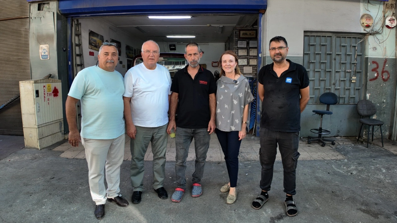 Konak Belediyesinden 1 Sanayi Sitesine Kapsamli Calisma Yenibakishaber (1)