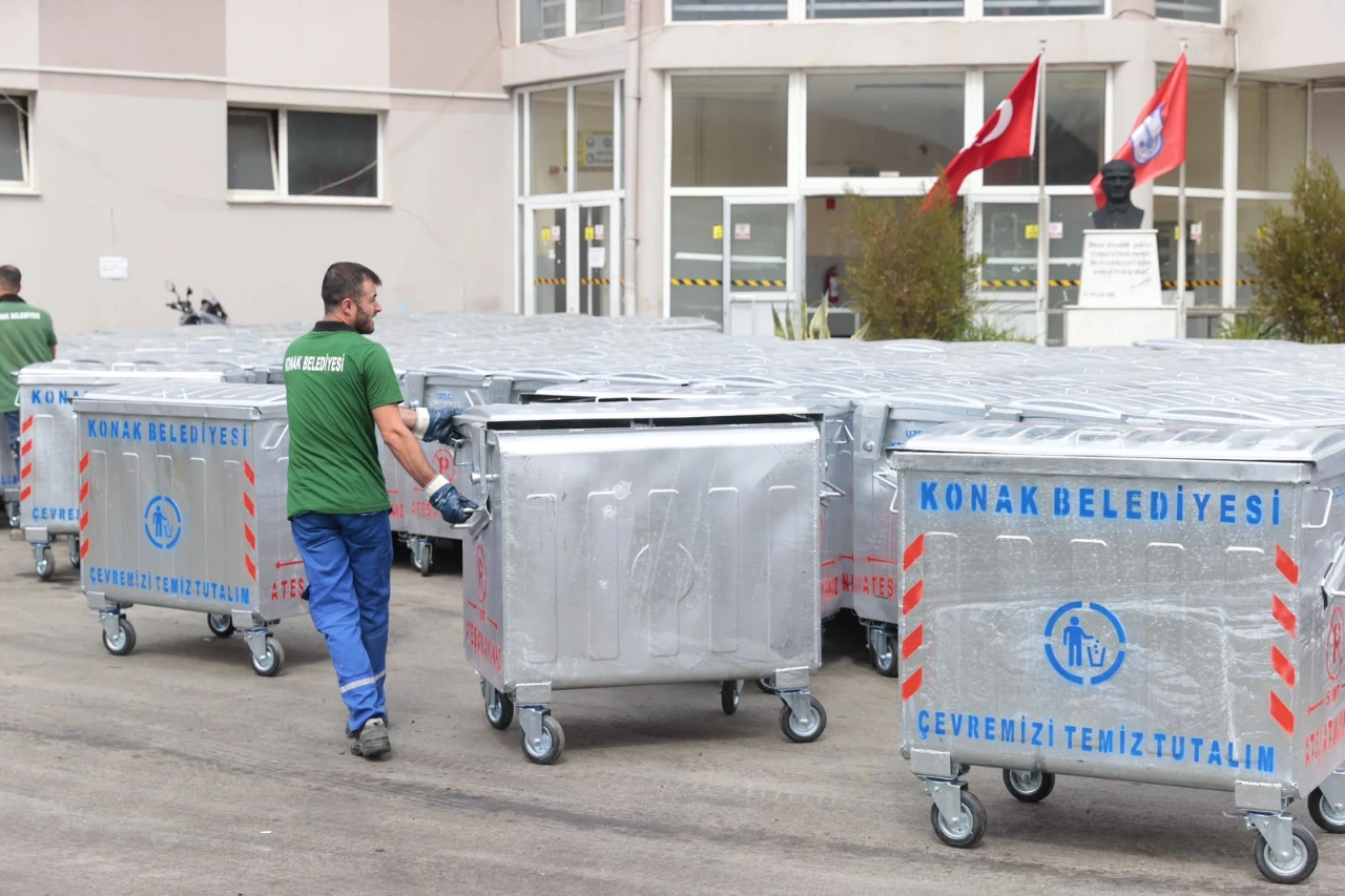 Konakta 200 Yeni Cop Konteyneri Hizmete Alindi Yenibakishaber