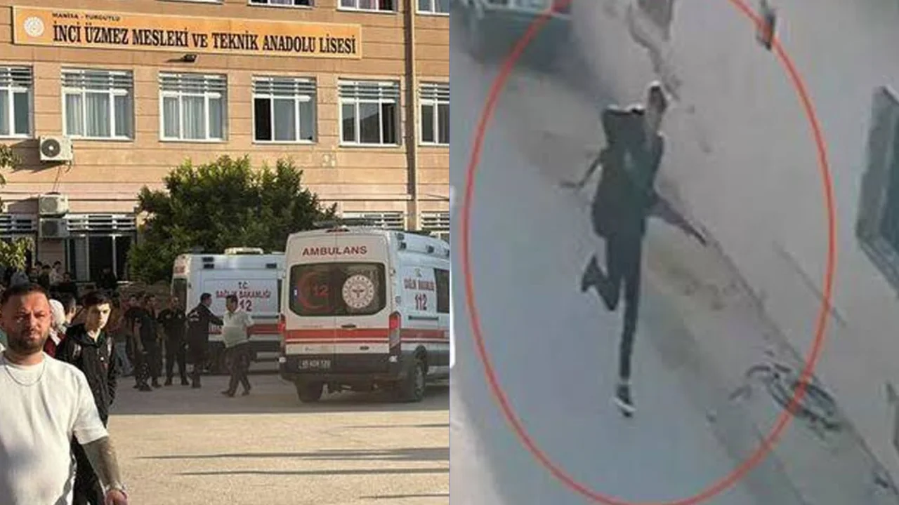 Manisa Turgutlu Okul Saldirisini Yapan Yakalandi Mi