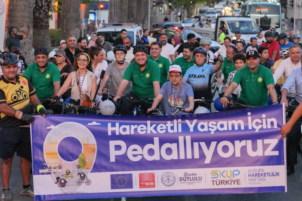 Manisada Saglikli Yasam Icin Pedal Cevirdiler Yenibakishaber (2)