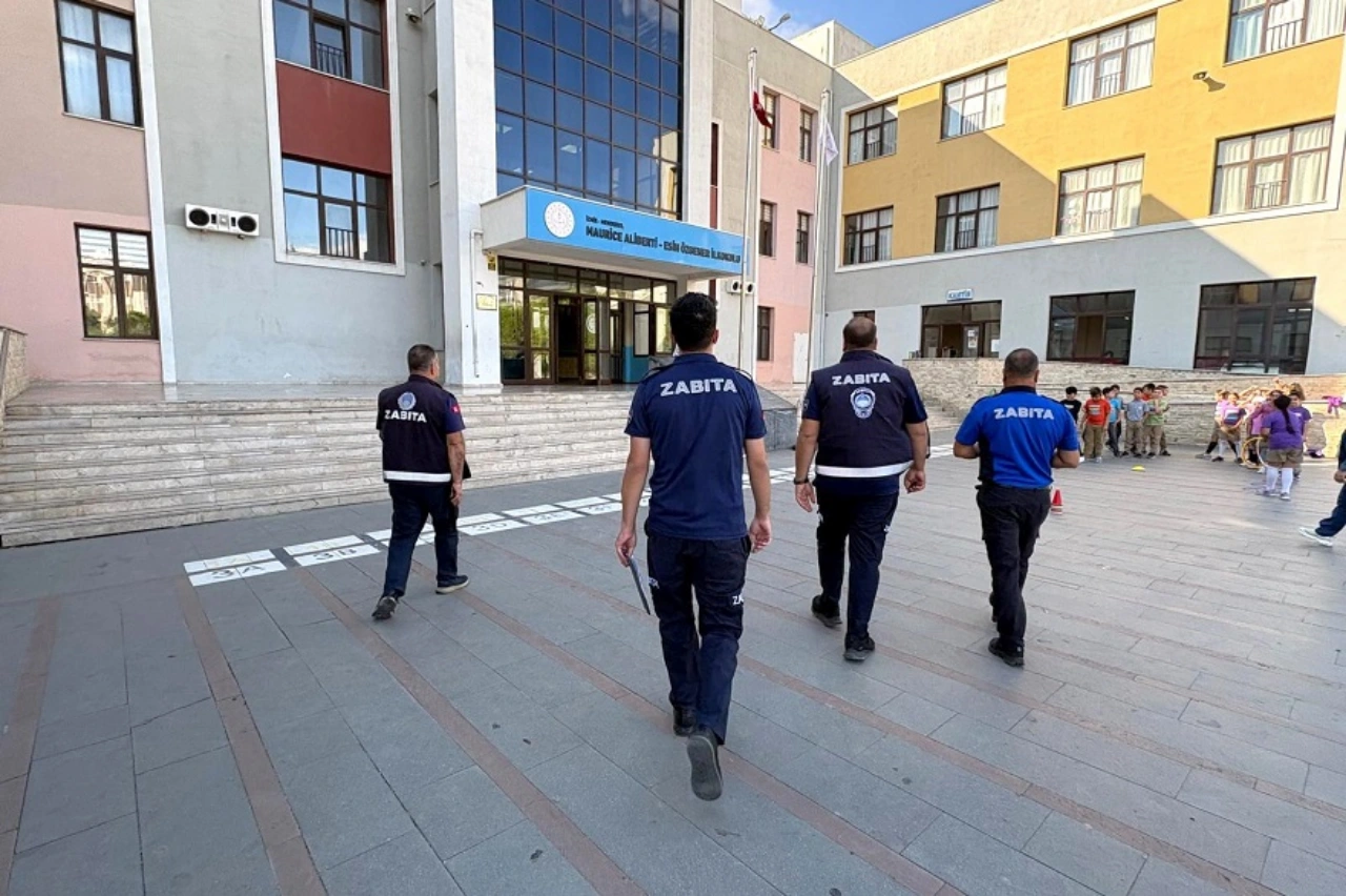 Mendereste Okul Kantinlerine Zabita Denetimi Yenibakishaber (1)