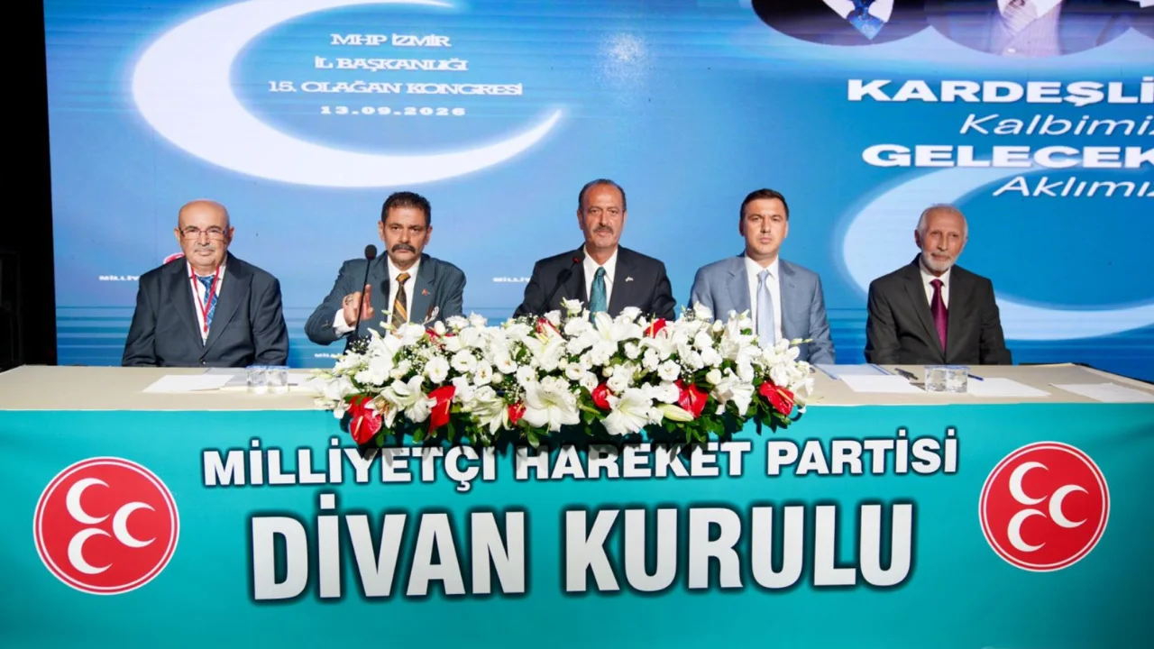 Mhp Izmirde Veysel Sahin Yeniden Baskan Secildi Yenibakishaber (1)