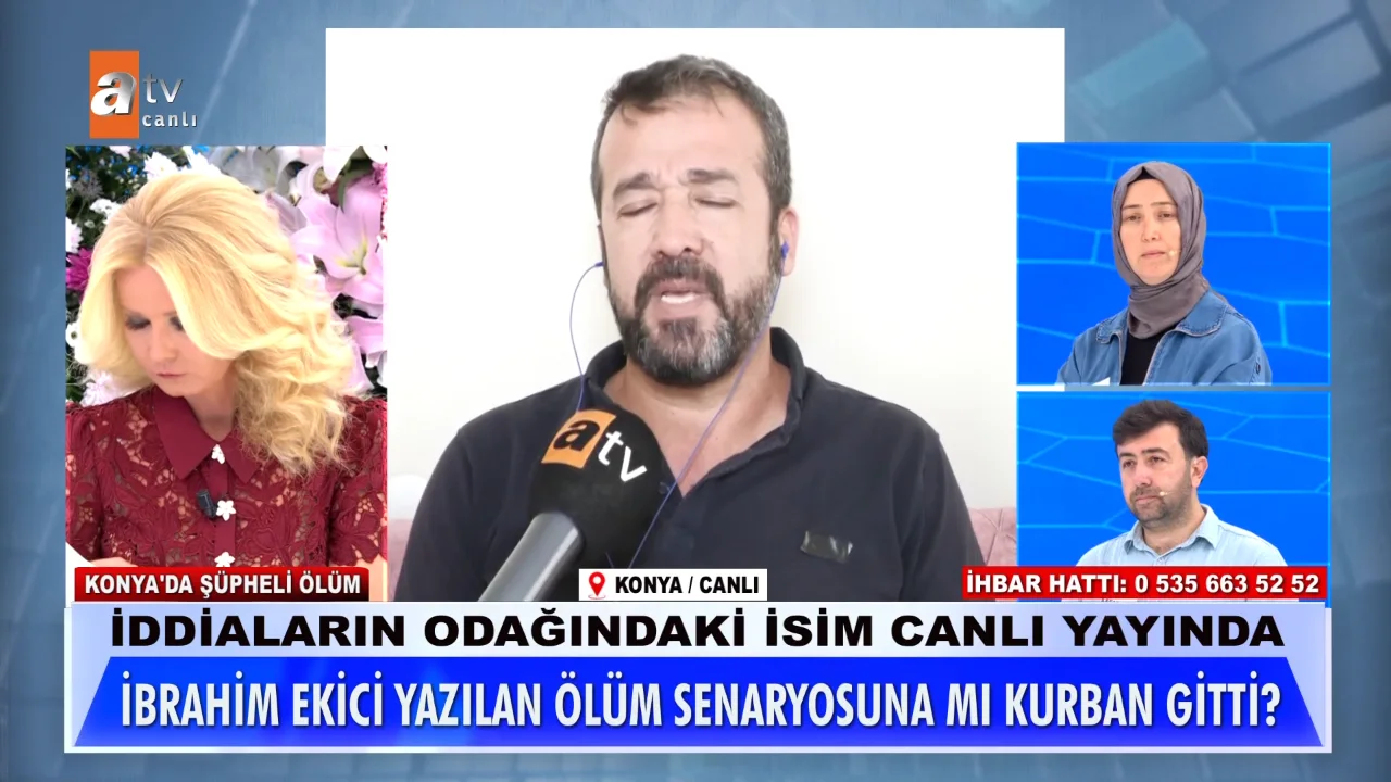 Muge Anlida 2 Palu Ailesi Skandali Ufurukcu Huseyin Saribas Kimdir Olayi Ne (4)