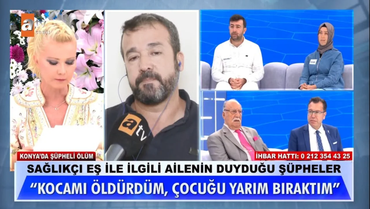 Muge Anlida 2 Palu Ailesi Skandali Ufurukcu Huseyin Saribas Kimdir Olayi Ne (6)