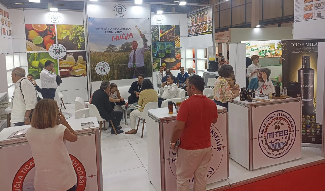 Muglanin Tarimsal Gucu Istanbulda Tanitildi Yenibakishaber (2)