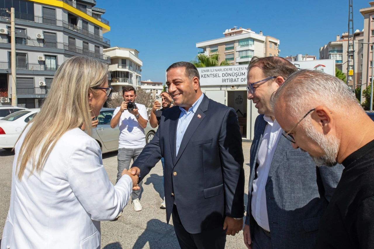 Narliderede Kentsel Donusum Icin Ortak Calisma Yenibakishaber