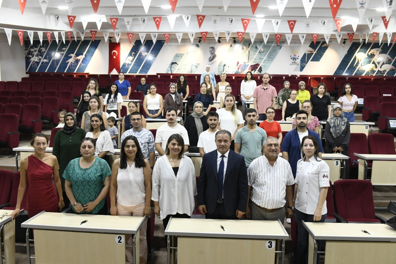 Pastacılık ve Ekmekçilik Kurslarında üçüncü dönem heyecanı