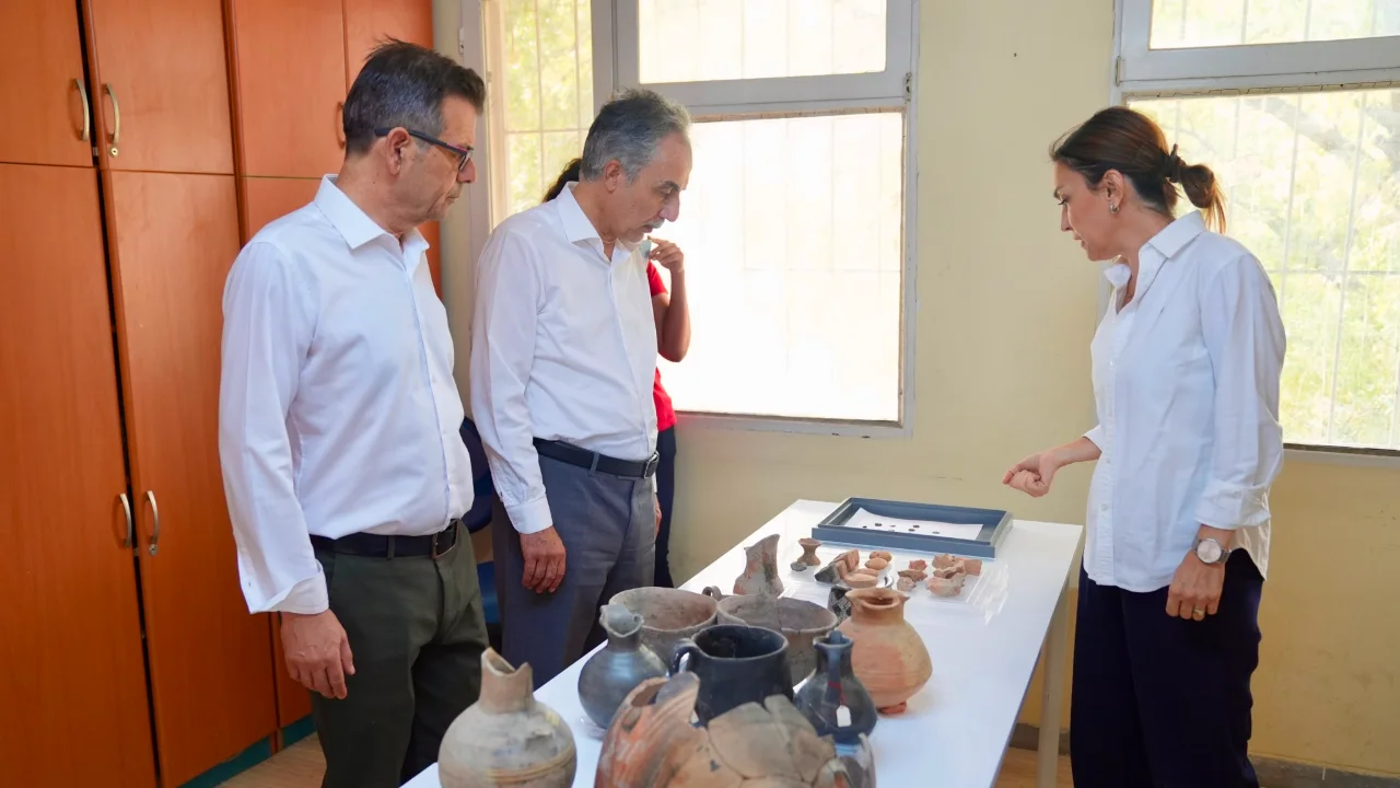 Rektor Prof Dr Alci Kazi Calismalarini Yerinde Inceledi 2 Yenibakishaber