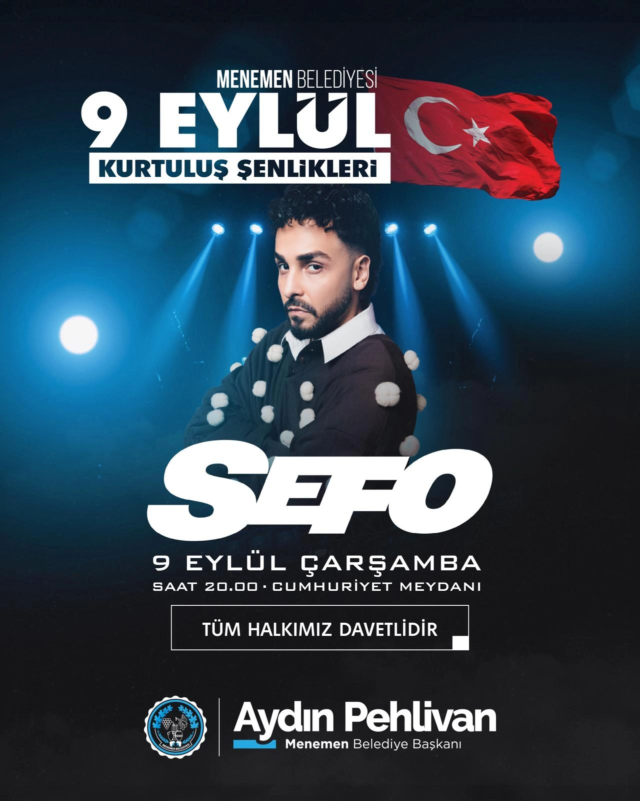 Sefo Cumhuriyet Meydani Nda Sahne Alacak Yenibakishaber