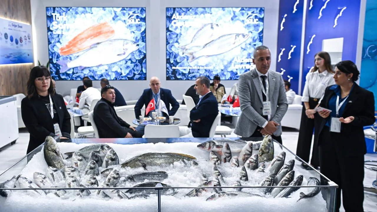 Su Urunleri Sektoru Future Fish Eurasia Da Bulustu Yenibakishaber