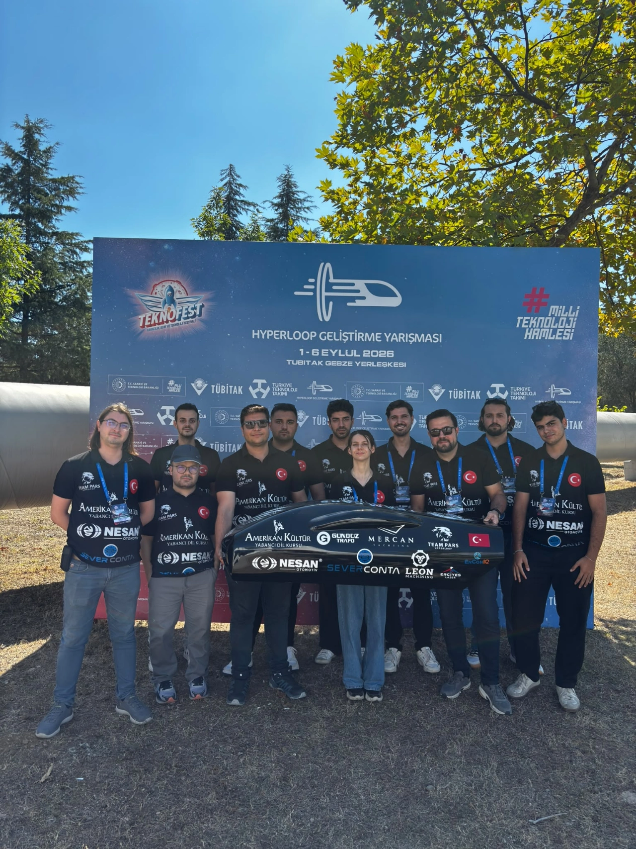 Teknofestte Izmiri Gururlandiran Hyperloop Basarisi Yenibakishaber (2)
