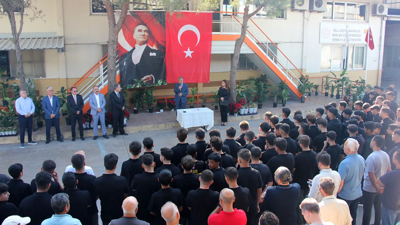 Terbay Bornova Kaymakami Sahiner Yenibakishaber
