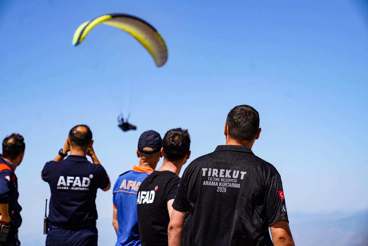 Tire Semalarinda Yamac Parasutu Festivali Yenibakishaber