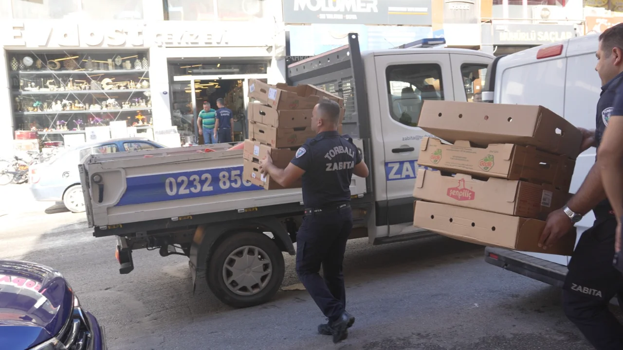 Torbali Da Kaldirim Isgaline Gecit Yok Yenibakishaber (1)