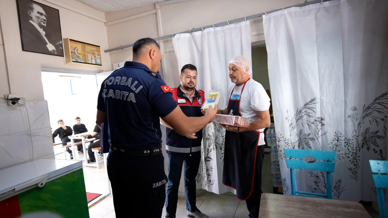 Torbalida Okul Kantinleri Mercek Altinda Yenibakishaber