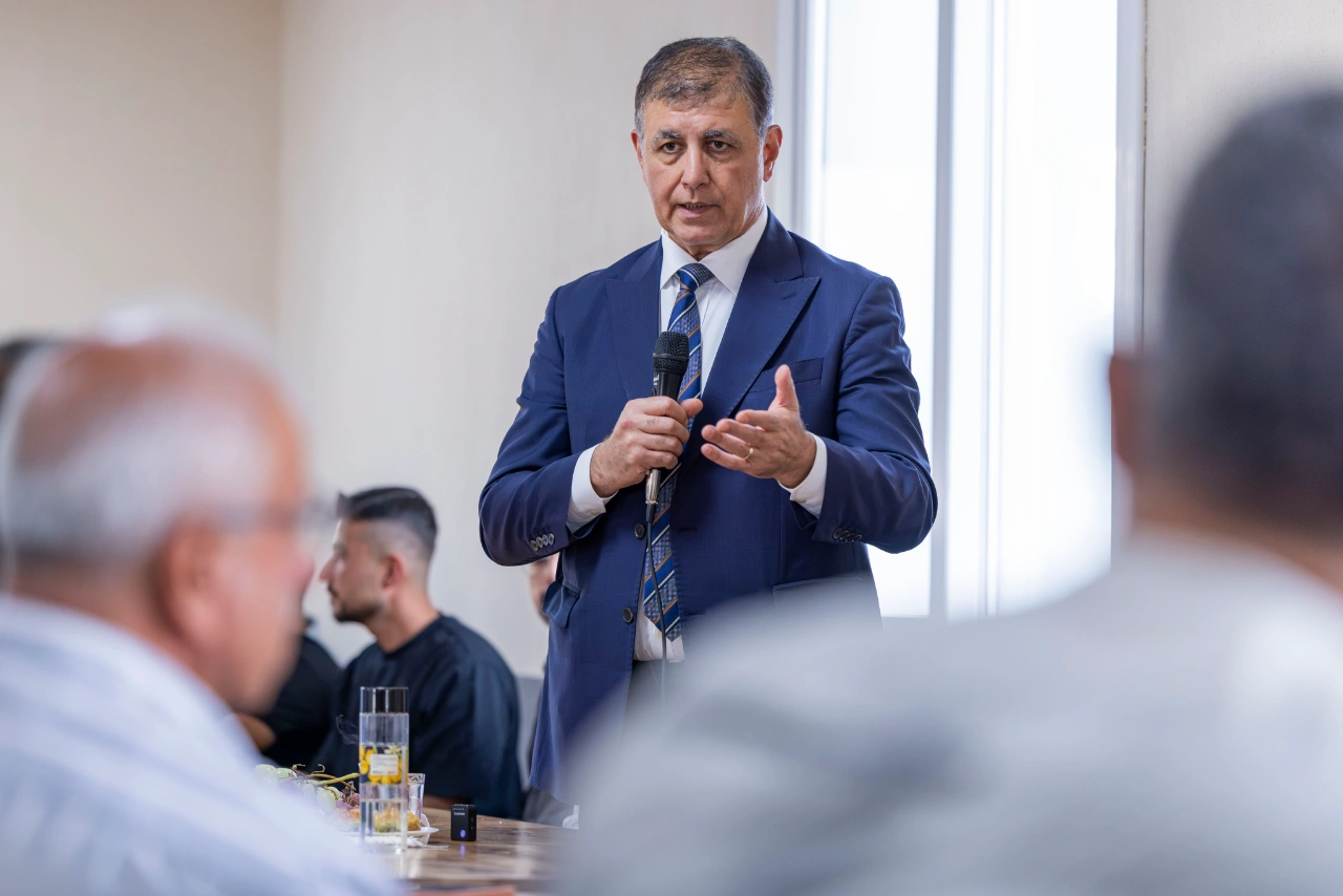 Tugay Bucalilarla Bulustu Elimden Geleni Yapmaya Hazirim Yenibakishaber (2)