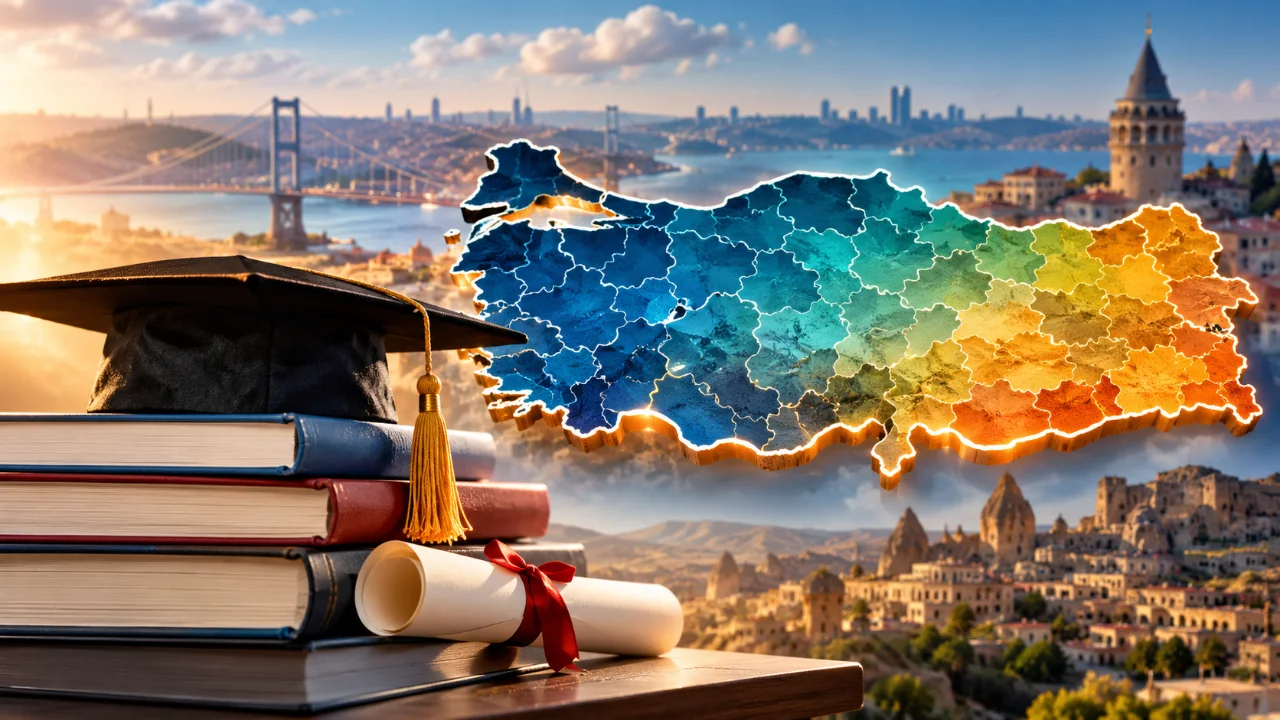 TÜİK açıkladı: Eğitim süresinde en yüksek ve en düşük iller belli oldu