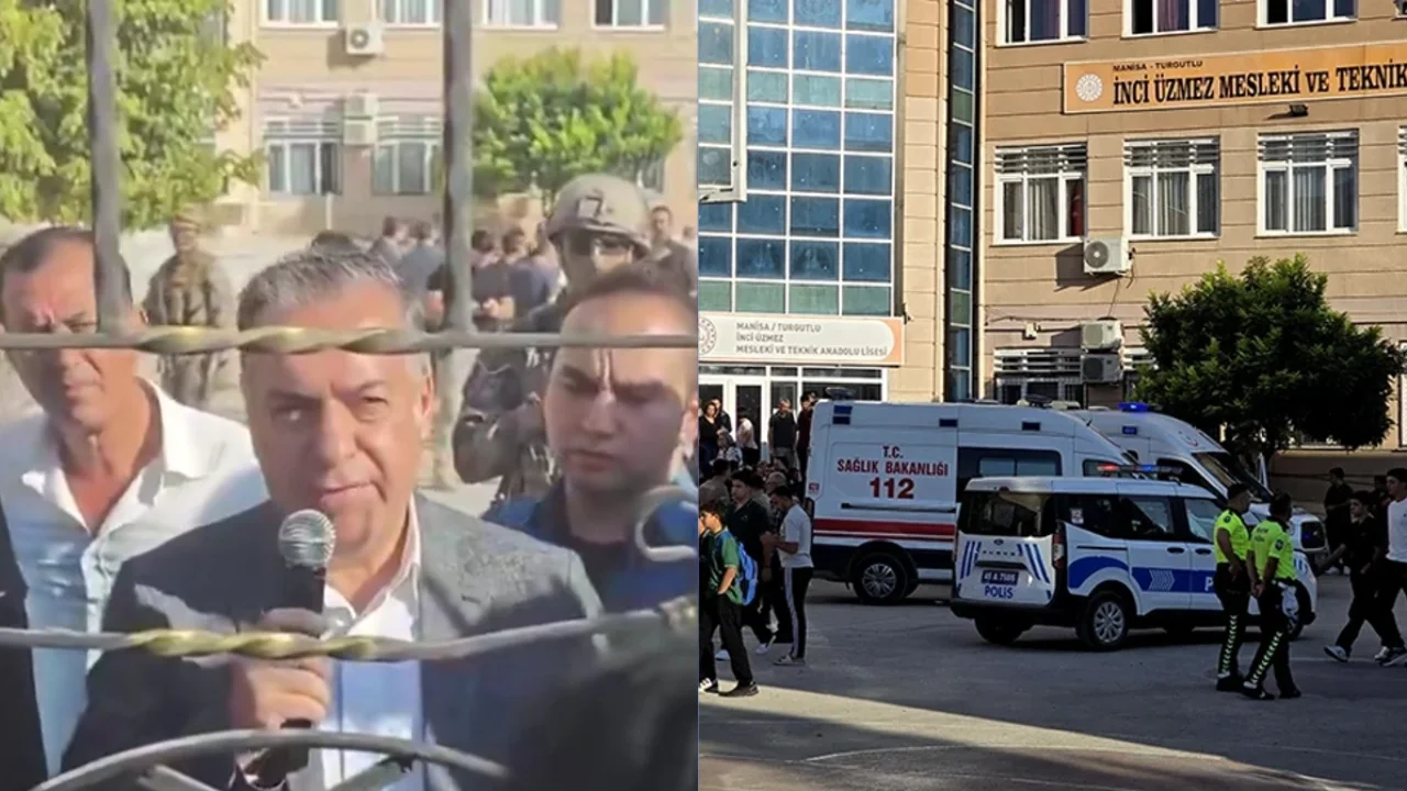 Turgutlu Kaymakamı açıkladı: Silahlı saldırıda yaralanan öğrencilerin isimleri belli oldu