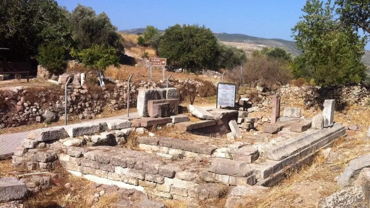 Urla Klazomenai Antik Kenti Zeytinyagi Isligi 4 Yenibakishaber