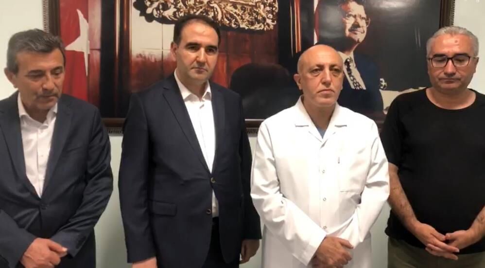 Veli Ağbaba fenalaşarak hastaneye kaldırıldı: Başhekim sağlık durumunu açıkladı