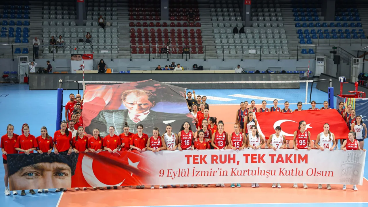 9 Eylül İzmir’in Kurtuluşu’na özel dostluk maçı