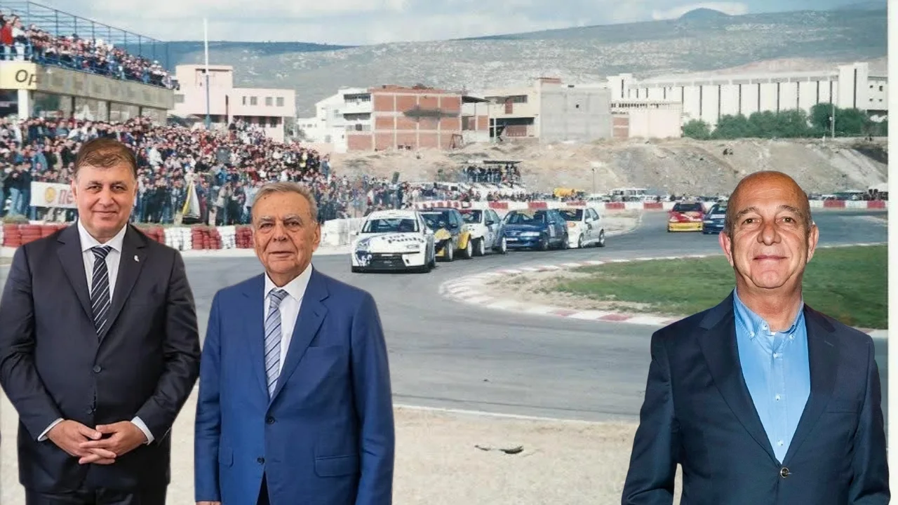 Yarış Pisti’nin kurucusundan başkanlara zehir zemberek sözler