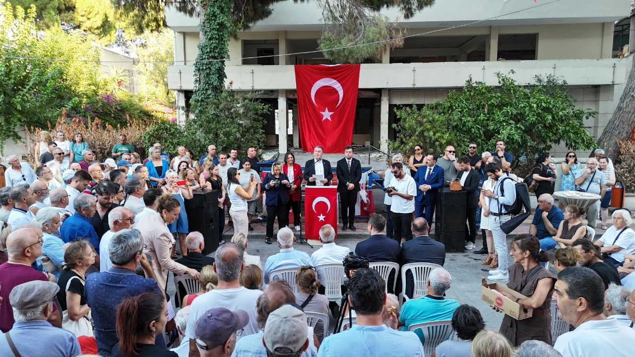 Yeni Parti Seferihisarda Ilce Binasini Acti Tek Meselemiz Turkiyenin Gelecegi Yenibakishaber (2)
