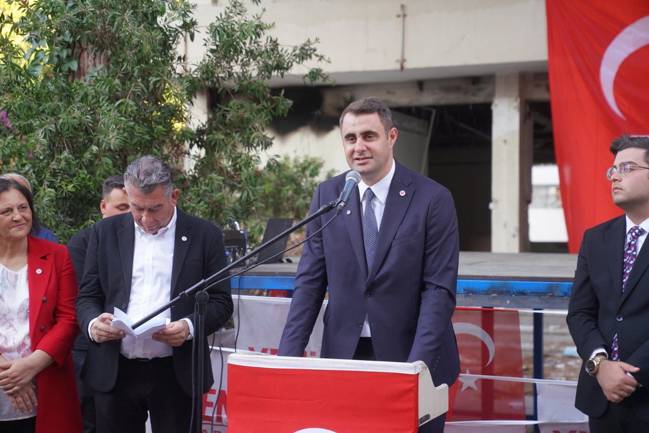 Yeni Parti Seferihisarda Ilce Binasini Acti Tek Meselemiz Turkiyenin Gelecegi Yenibakishaber (3)