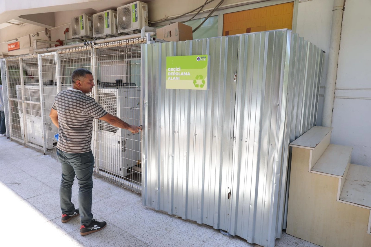 Zincir Marketlere Atik Uyarisi Konakta Denetimler Basladi Yenibakishaber (1)