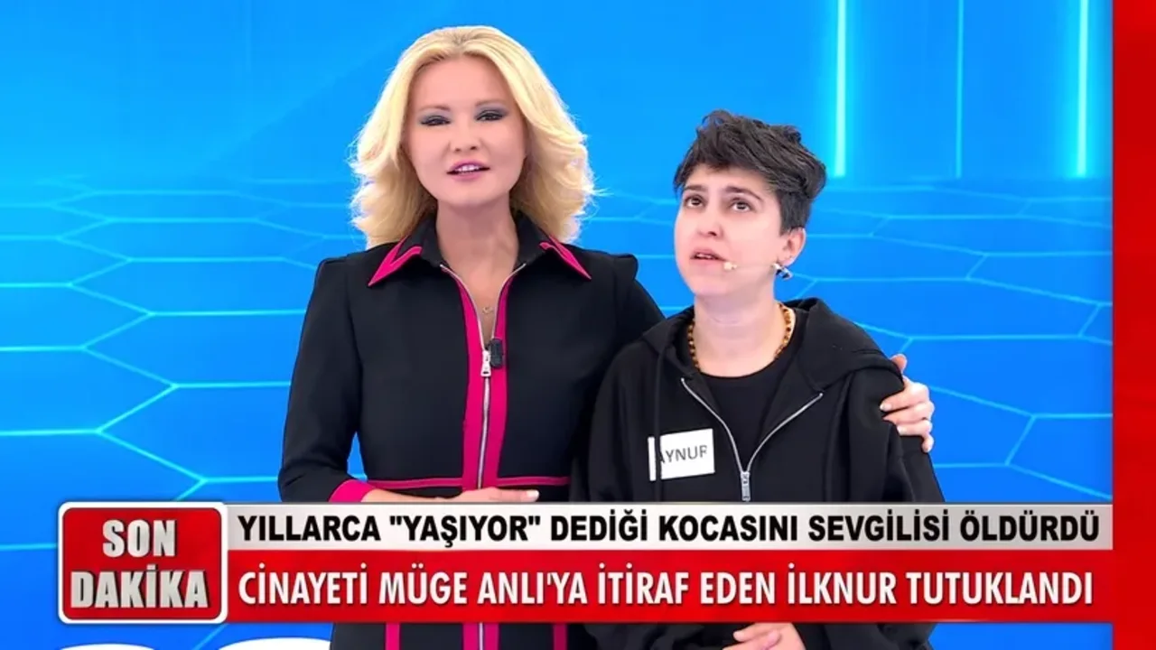 0X0 Muge Anlida 10 Yillik Mehmet Cabuk Dosyasi Cozuldu Eski Esi Ilknur Duzgun Tutuklandi 1 Yenibakishaber