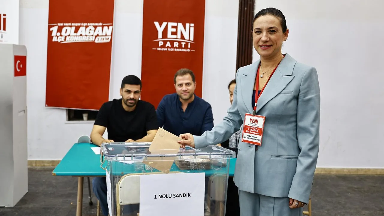 1 Olagan Ilce Kongresi 3 Ekim 2026 3 Yenibakishaber