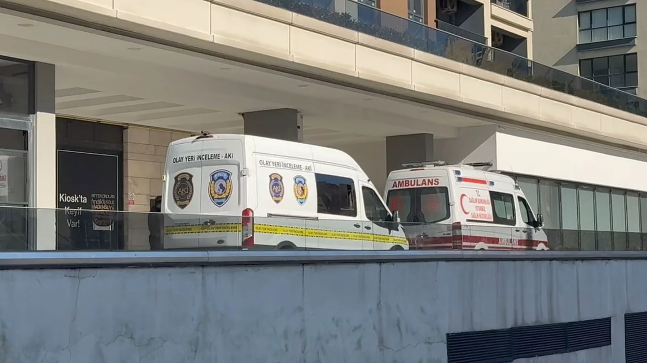 1. Silah sesleri üzerine polis eve gitti: 1 ölü, 1 yaralı
