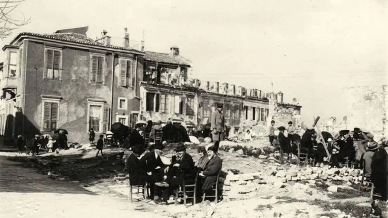 1928 Torbali Depremi Yenibakishaber