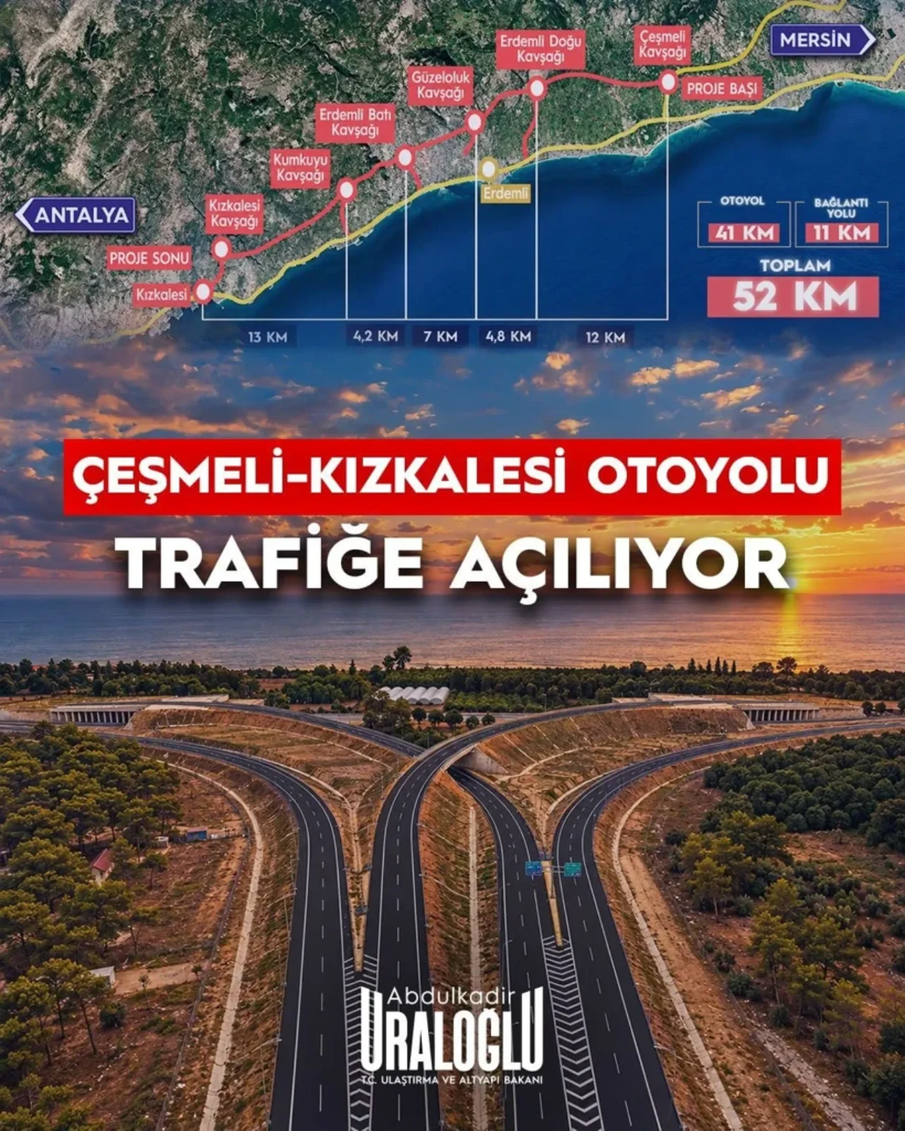 25 Saatlik Yol 18 Dakikaya Dusuyor Acilis Tarihi Belli Oldu (1)