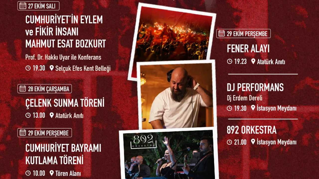 29 Ekim Programi Efes Selcuk Yenibakishaber