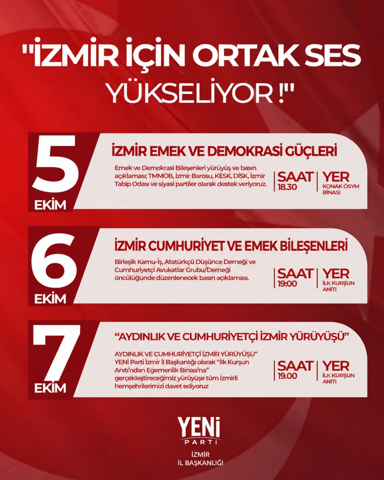 3 Gunluk Program Revize Yenibakishaber