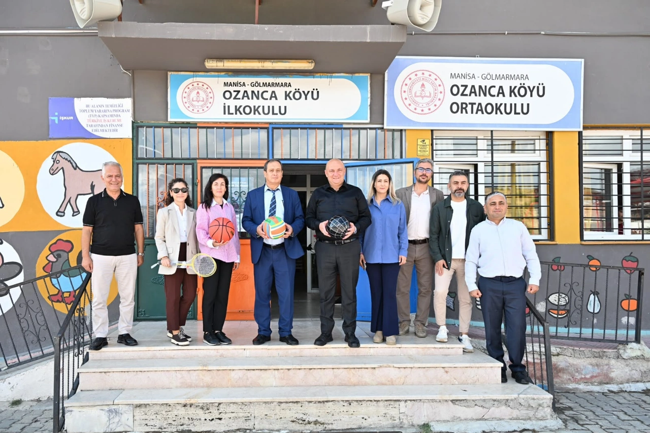 430 Okulun Spor Altyapisina Buyuksehir Destegi Yenibakishaber